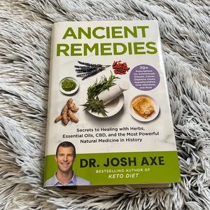 Ancient Remedies by Dr. Josh Axe, Bestselling Author of Keto Diet